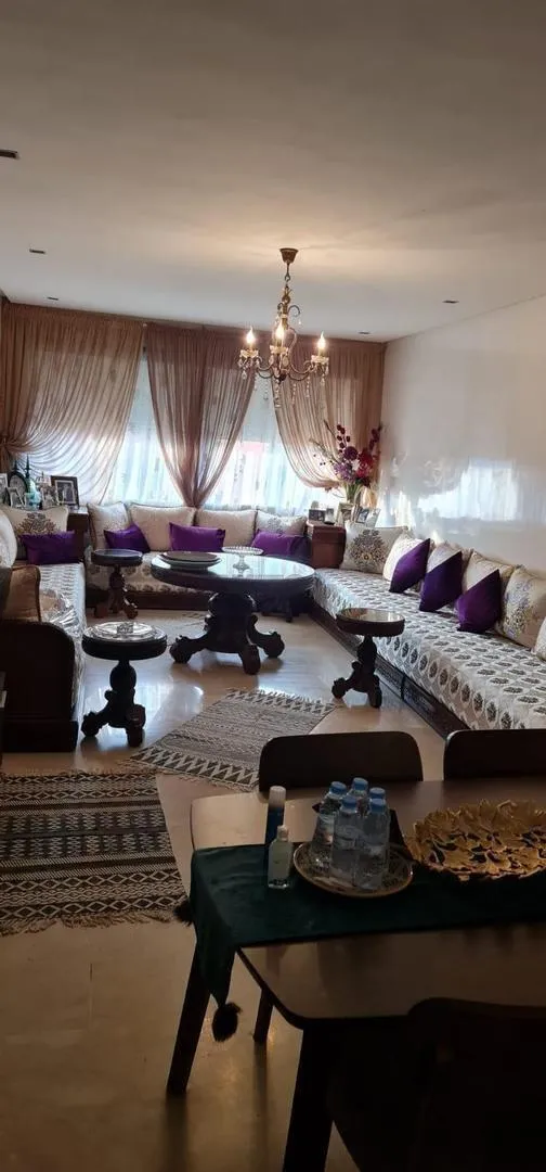 Appartement à vendre 110 m² à Casablanca
