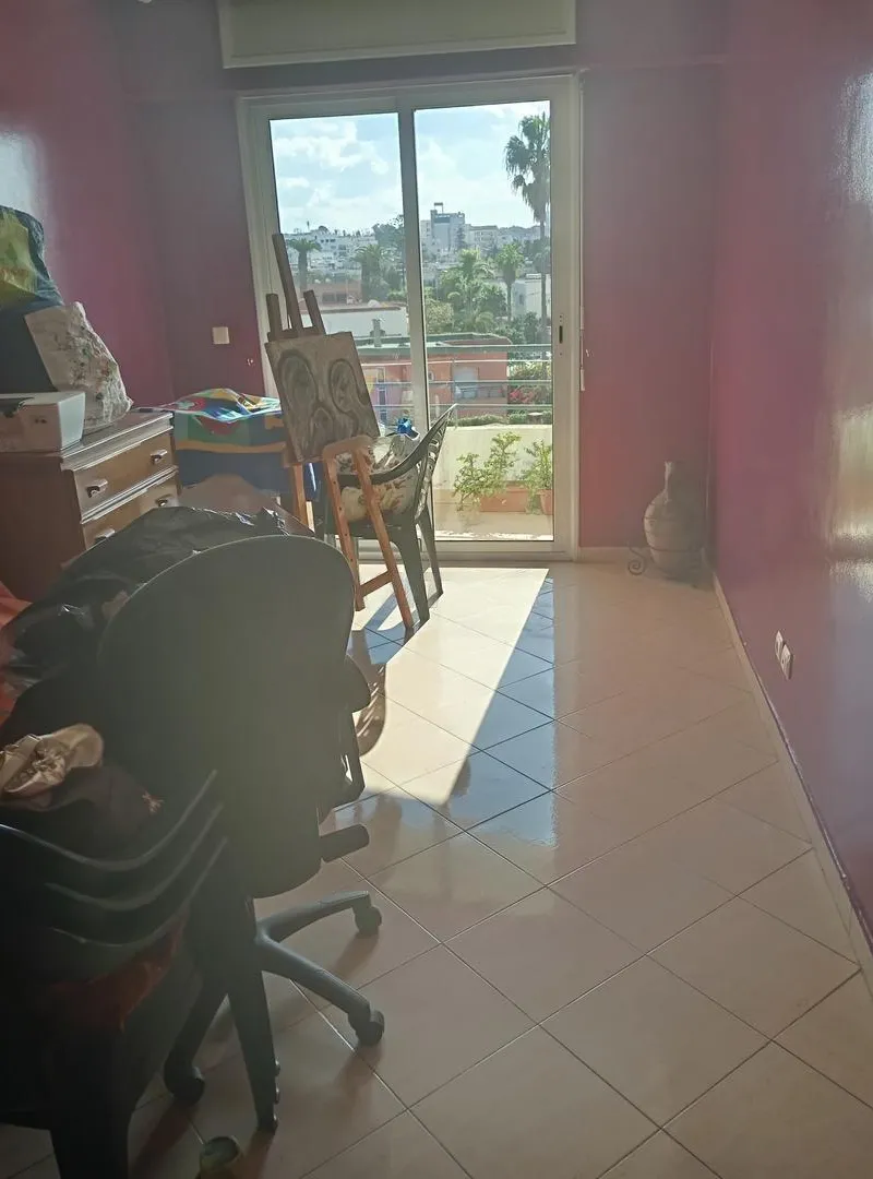 Bel appart 93m2 ensoleillé sur wafa