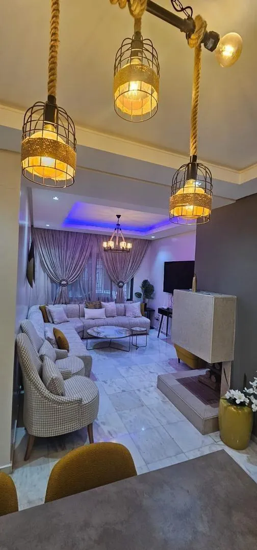 Appartement HSDG 3ch RDC à Jnane Californie