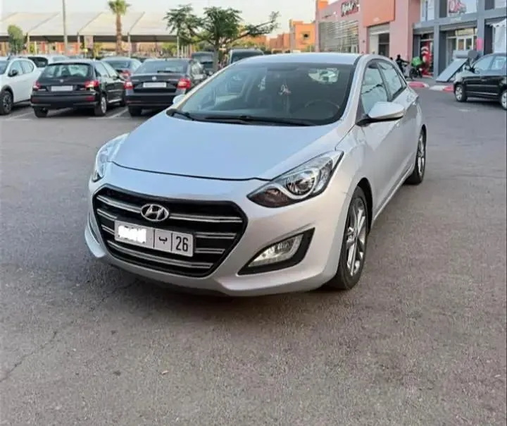 HYUNDAI i30 2016 Diesel Occasion Casablanca Maroc