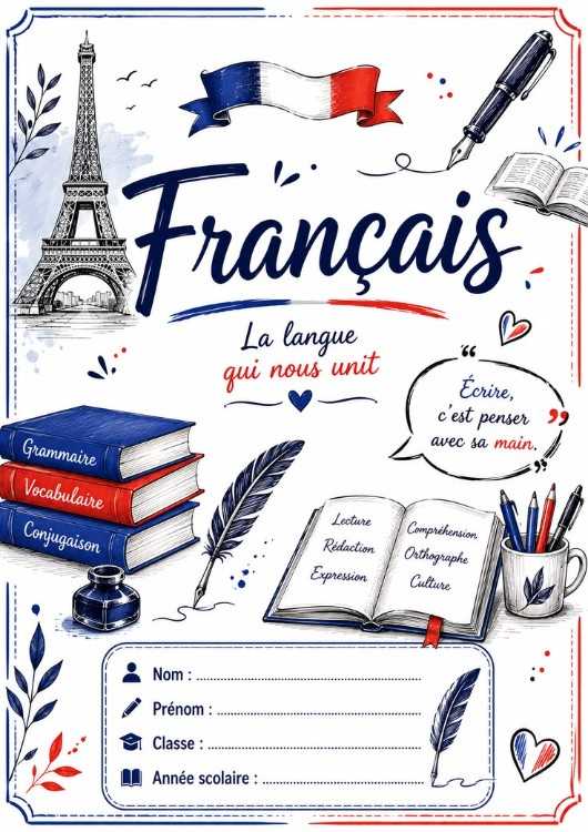 COURS DE FRANÇAIS À DOMICILE – TOUS NIVEAUX