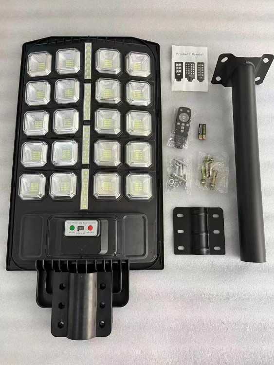 Lampadaire Solaire SL-1200W T – Éclairage puissant