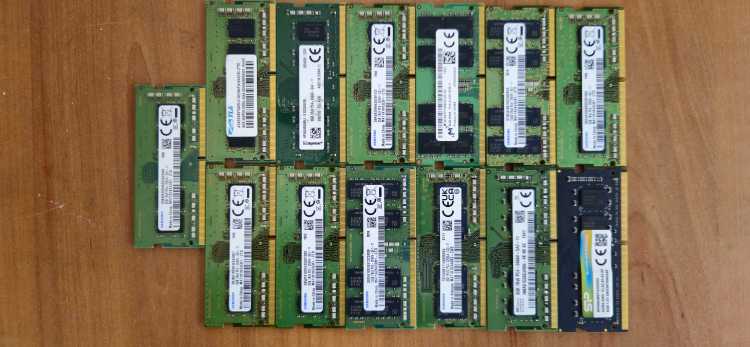 Ram ddr4 8gb et 16gb