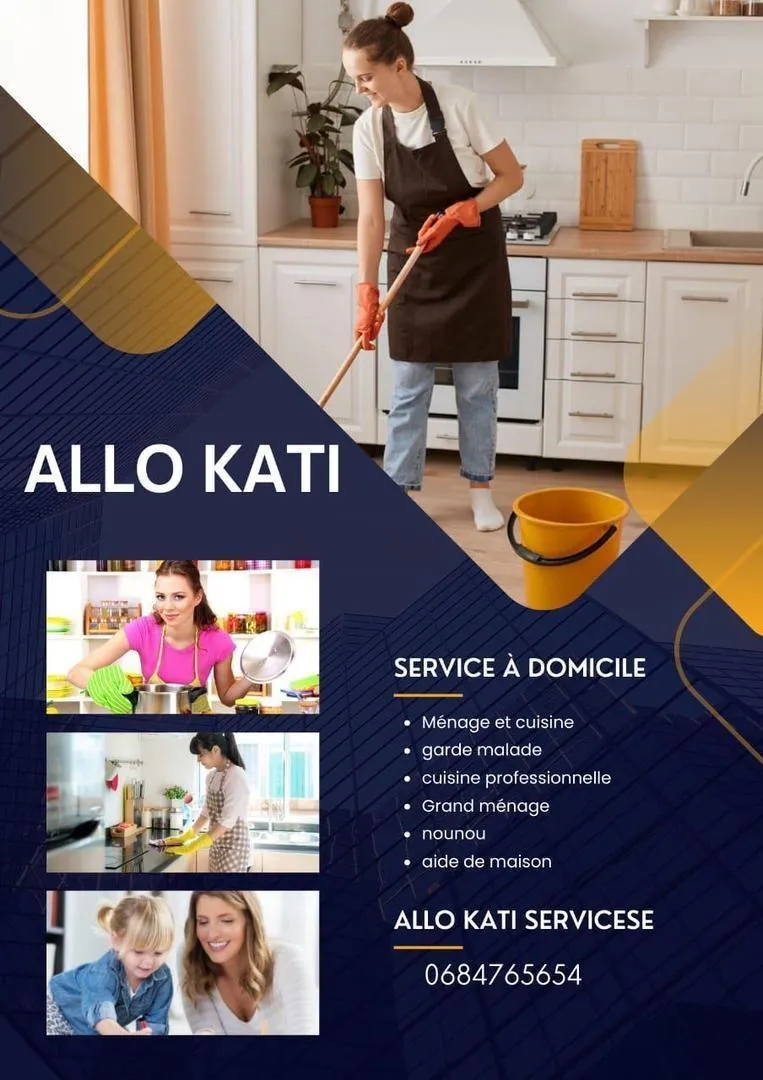 Aide de maison cuisine