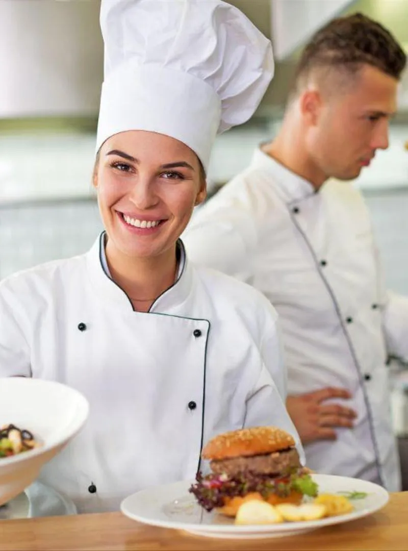 Femme de cuisine