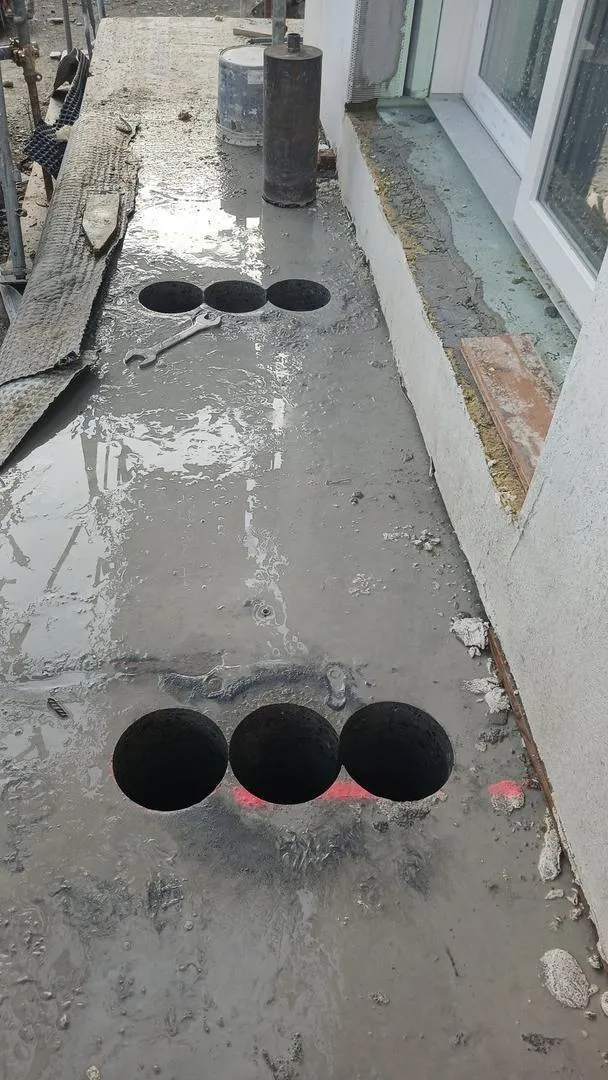 Carottage dalle et mur béton Berrechid Hilti