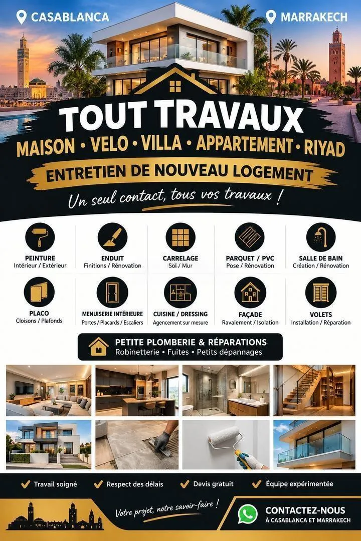 Menuiserie Décoration intérieure Peinture