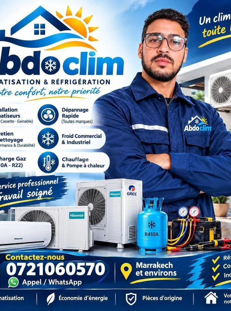 Vente et installation de climatiseurs