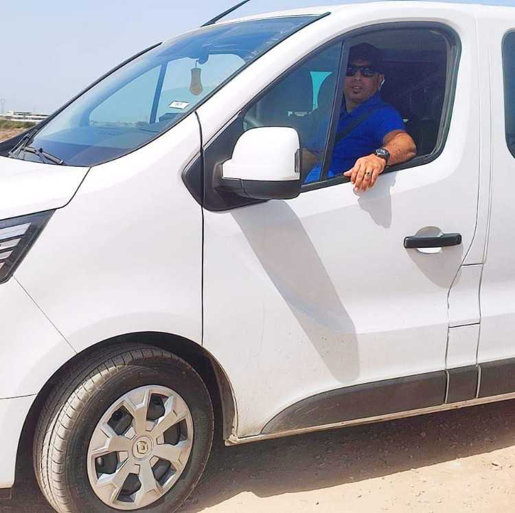 Chauffeur transport personnel