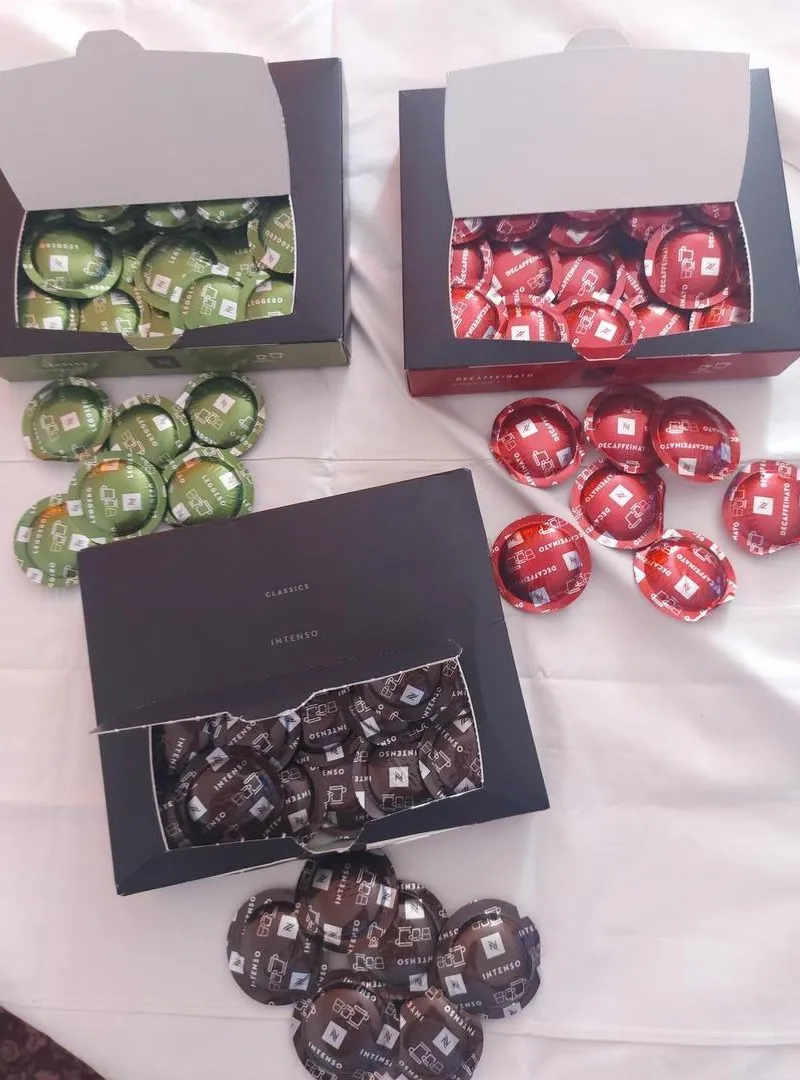 Capsules Nespresso professionnelles