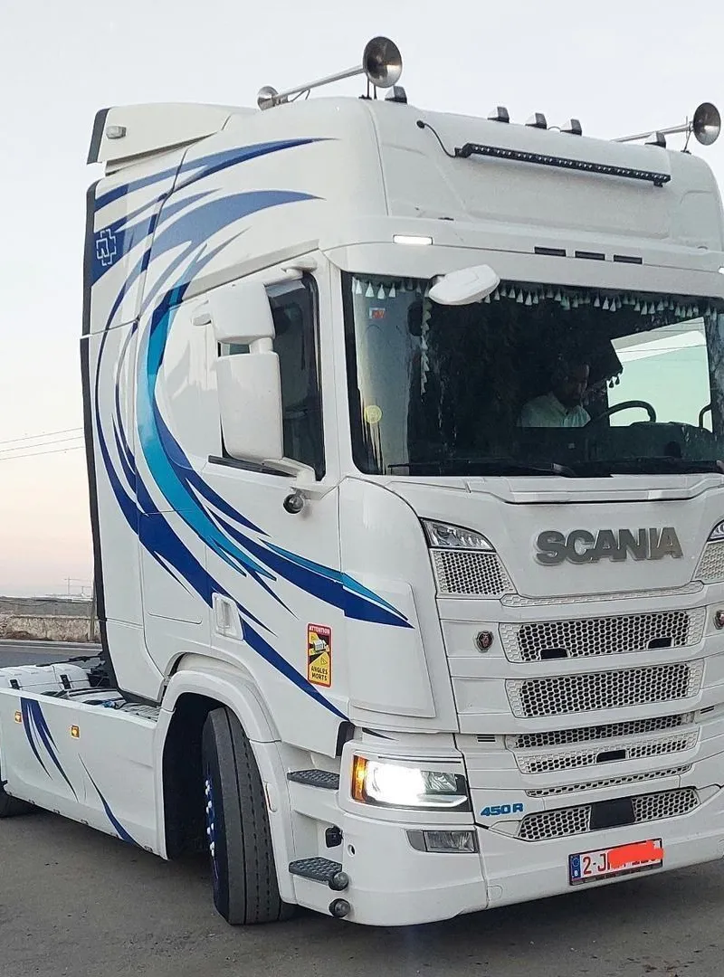 Scania R450 2022 douane 2026