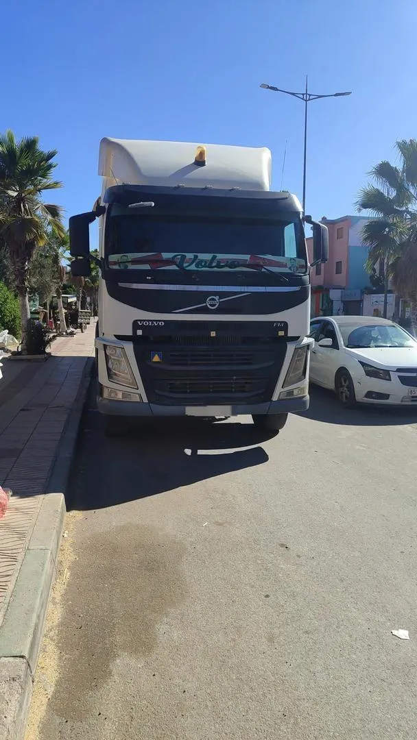 Volvo 420 modèle 2016