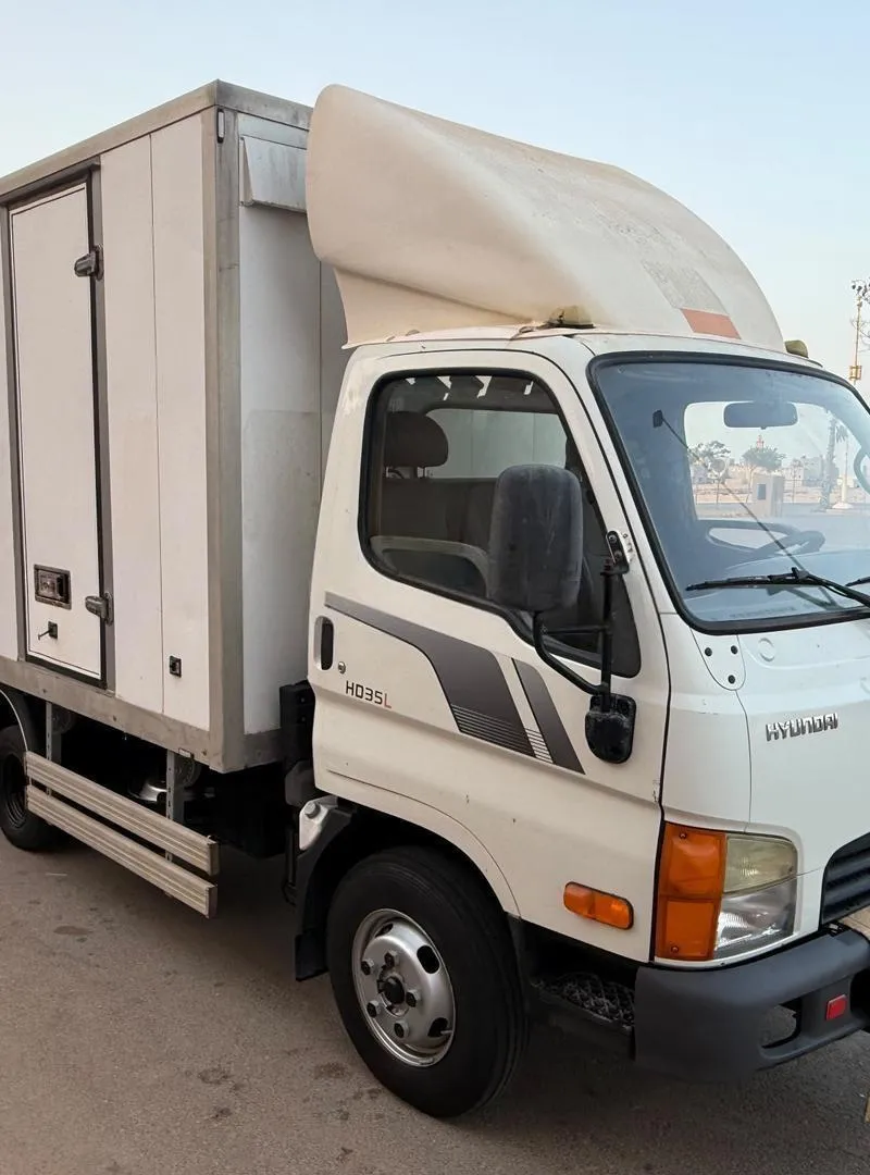 Camionnette Hyundai HD35