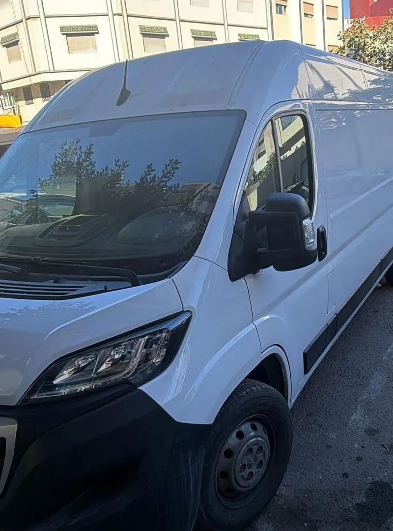 PEUGEOT BOXER 2024 Diesel – Fourgon Tôlé