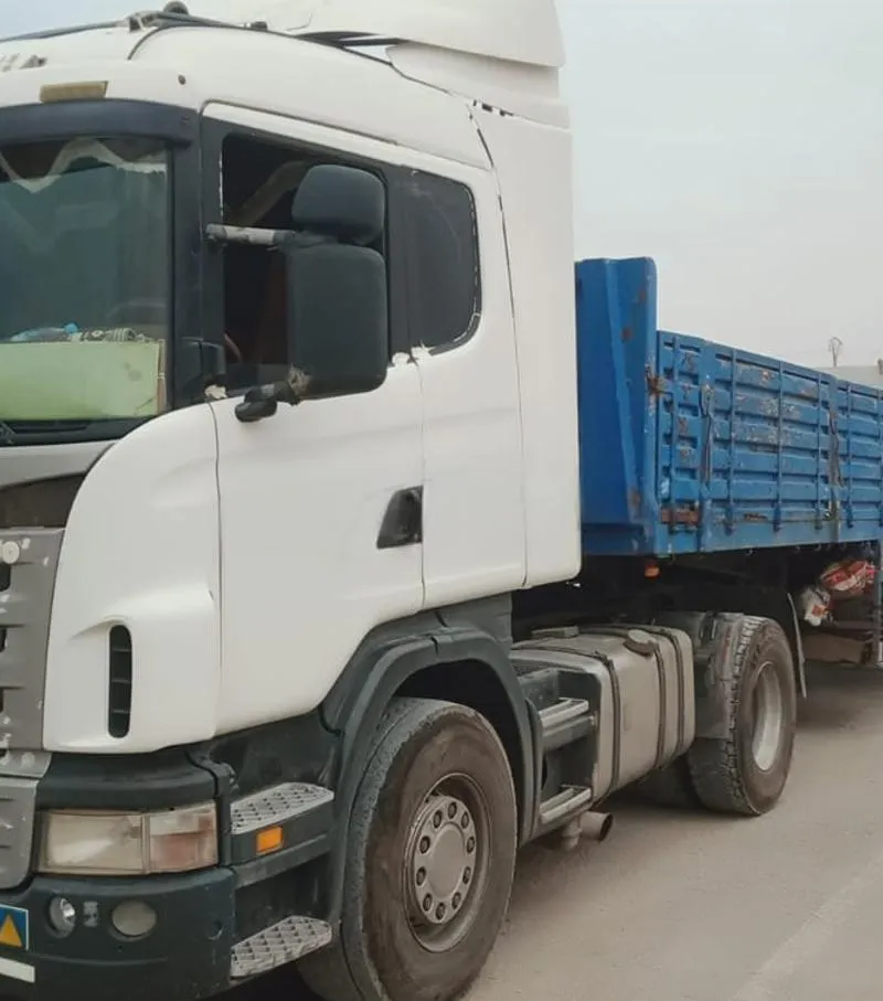 Plateaux Scania à vendre