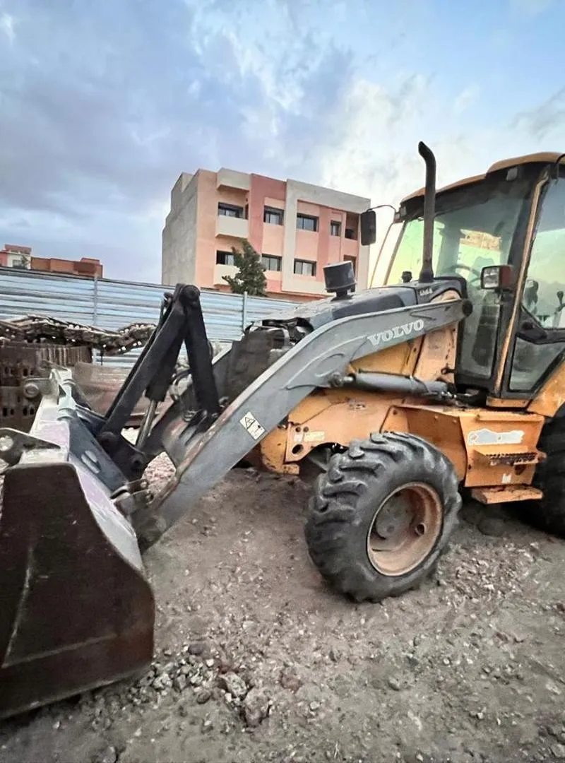 VENTE TRACTOPELLE VOLVO BL61 EN BONNE ÉTAT