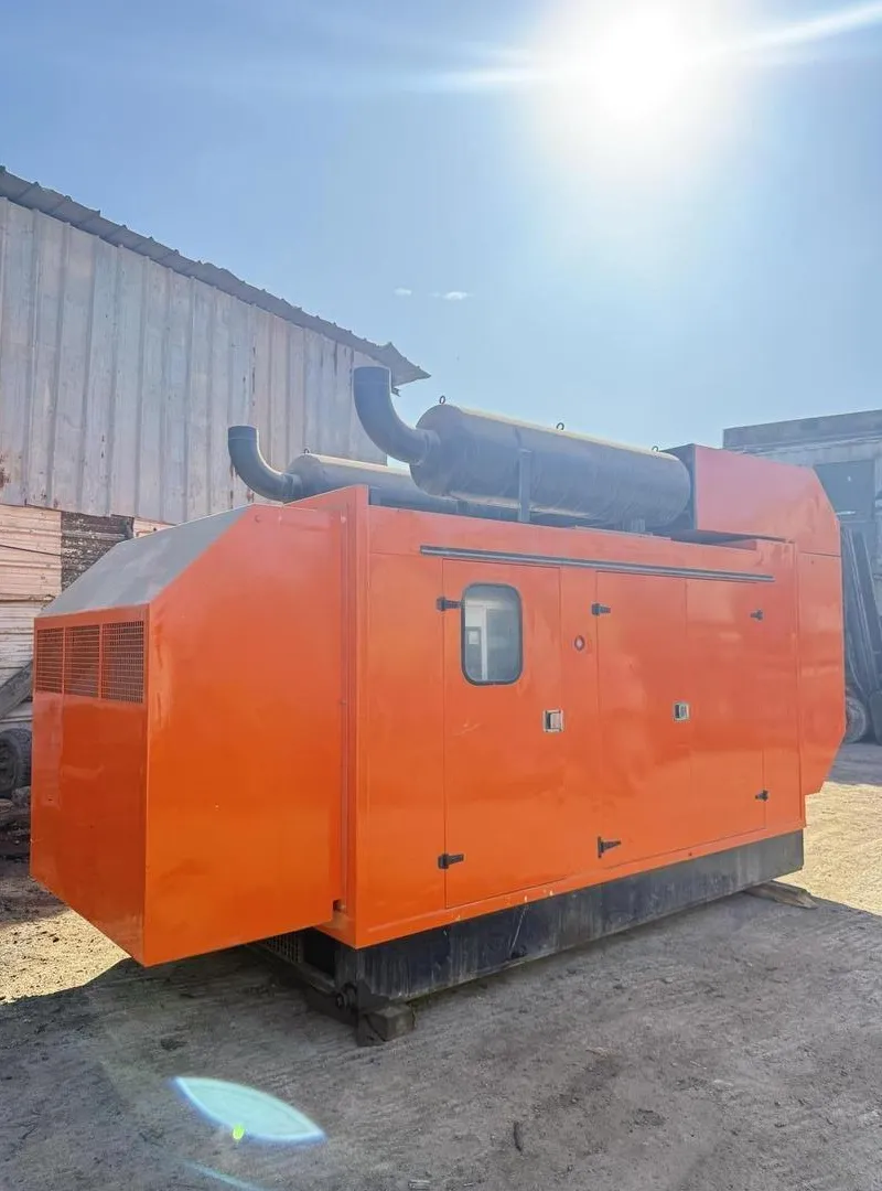 Groupe électrogène 850 kva