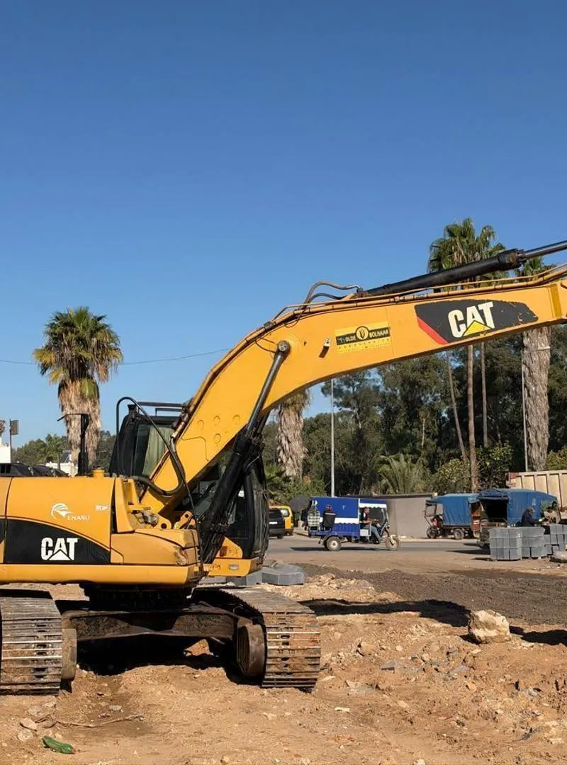 Pelle CATERPILLAR 323D importée