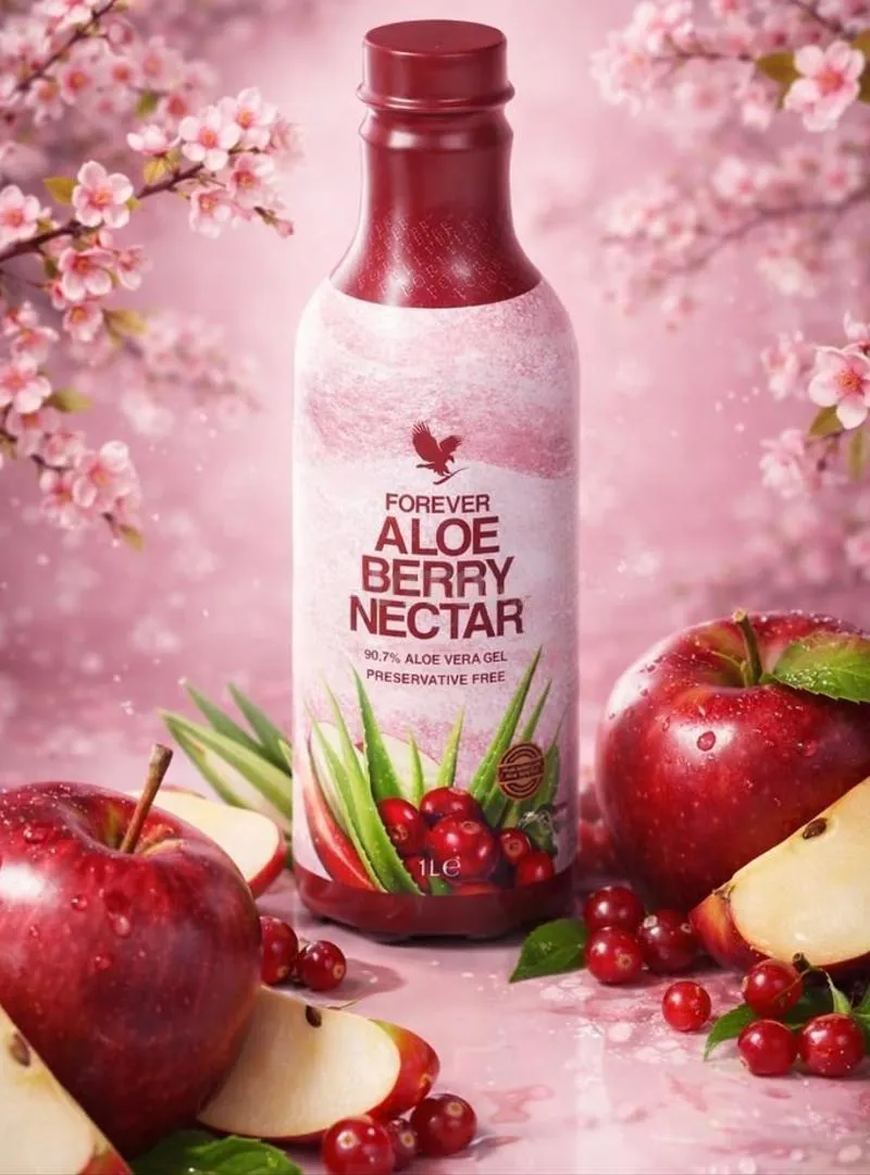 Berry Nectar : Votre santé naturelle et votre vitalité renouvelée