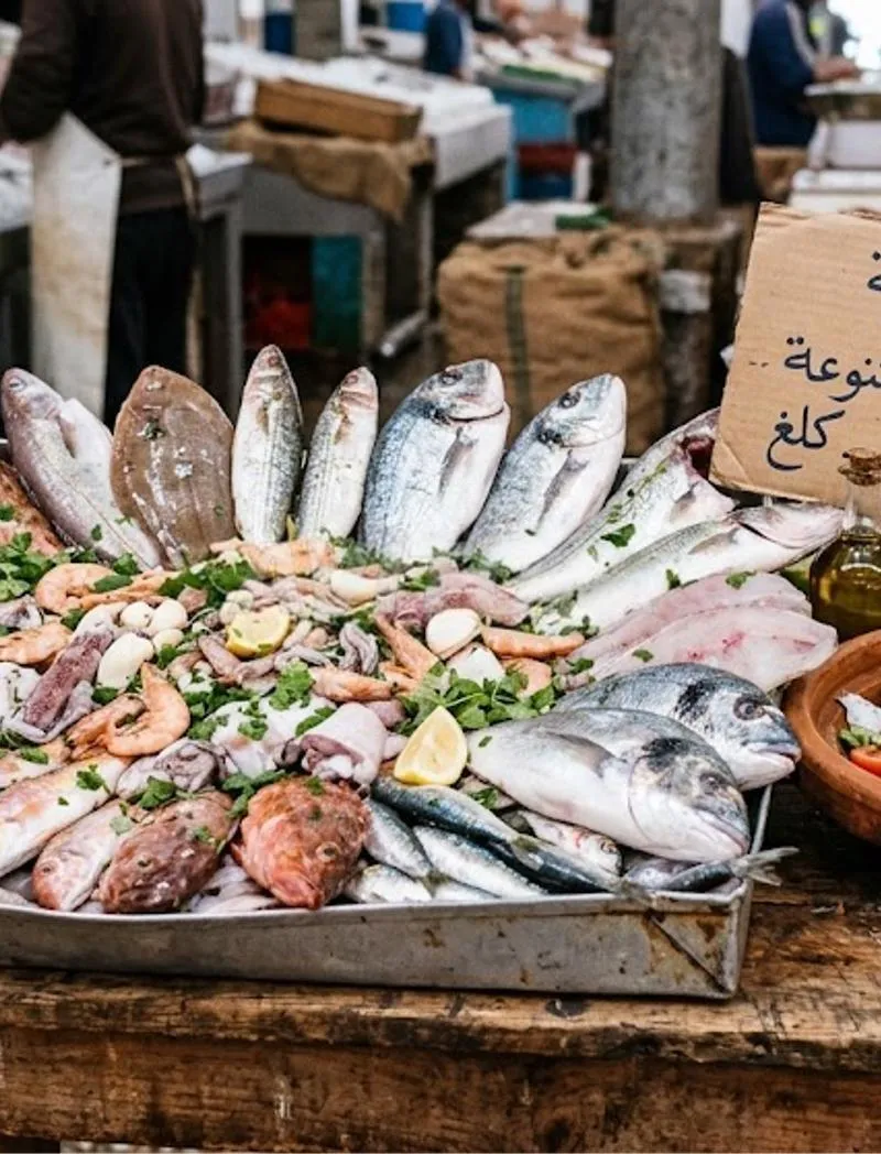 Mélange de poisson blanc (friture) à prix raisonnable