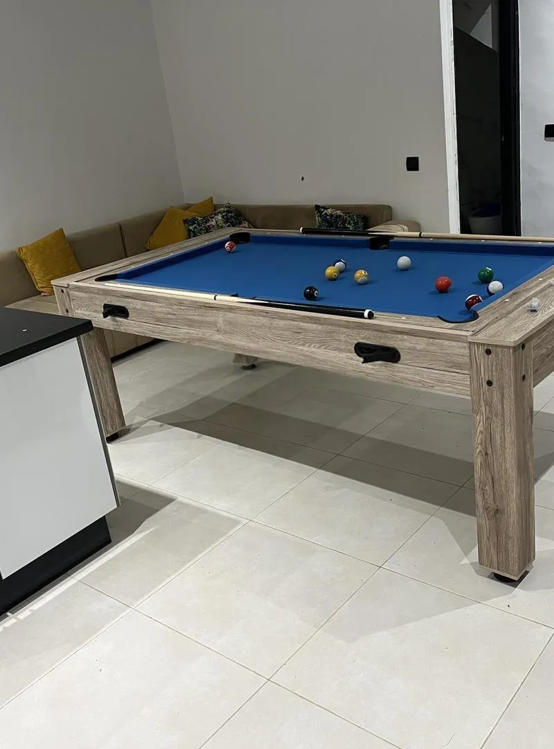 Table de billard multifonctions