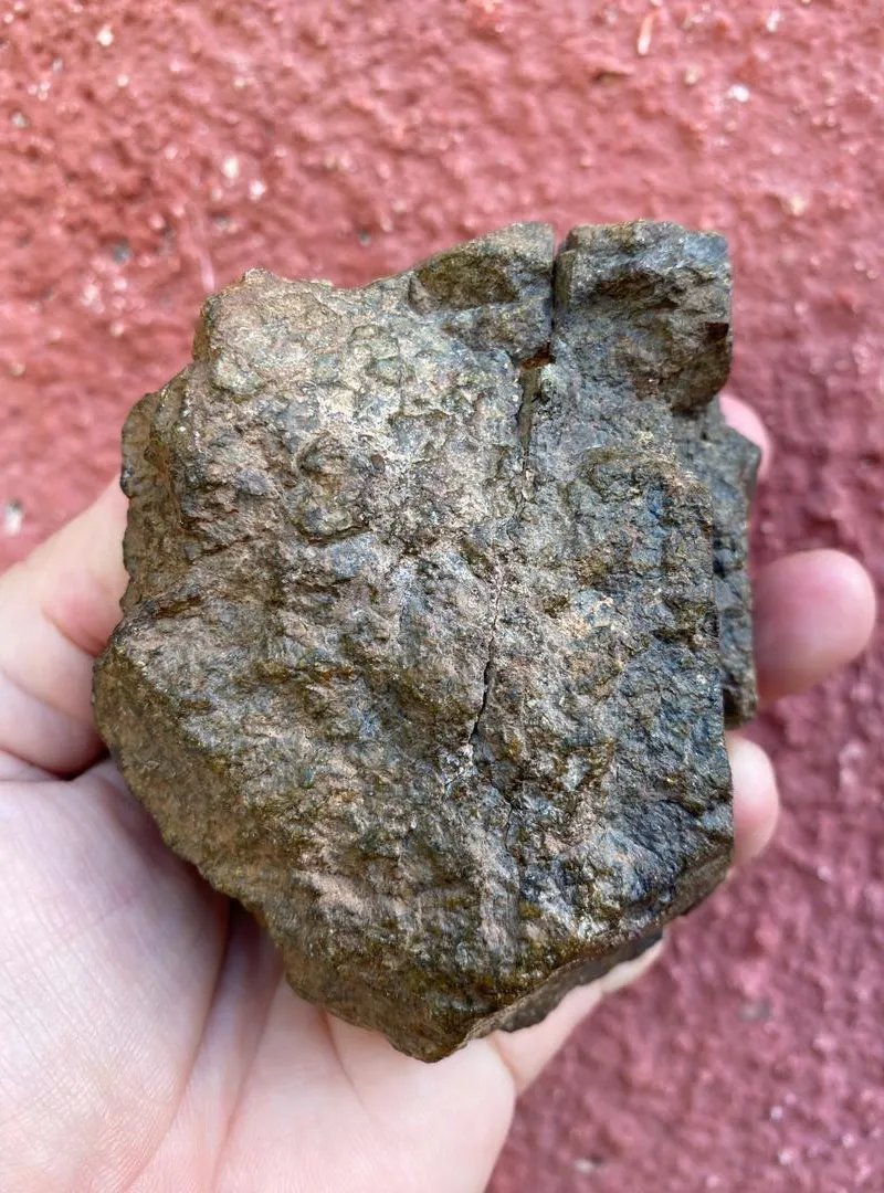 Météorite achondrite NWA 706 Gr