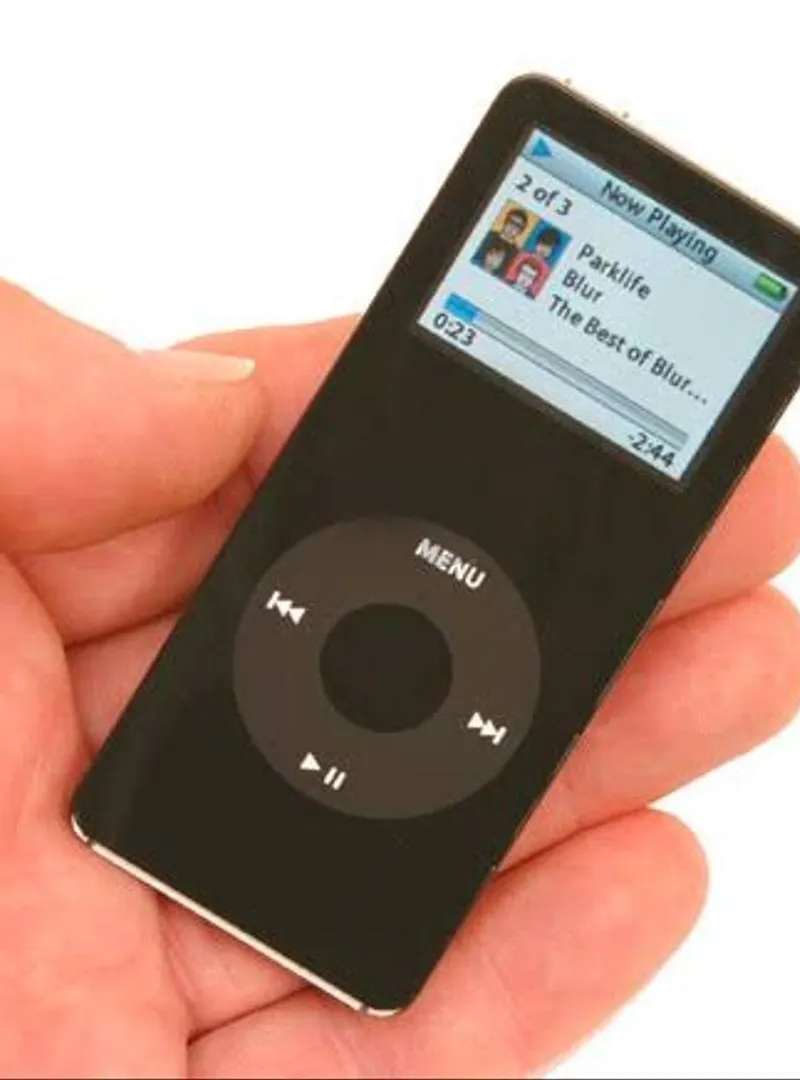 Apple iPod vintage pour musique et collection
