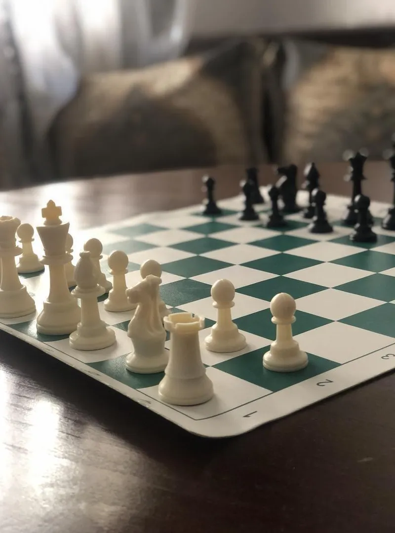 Plateau d'échecs
