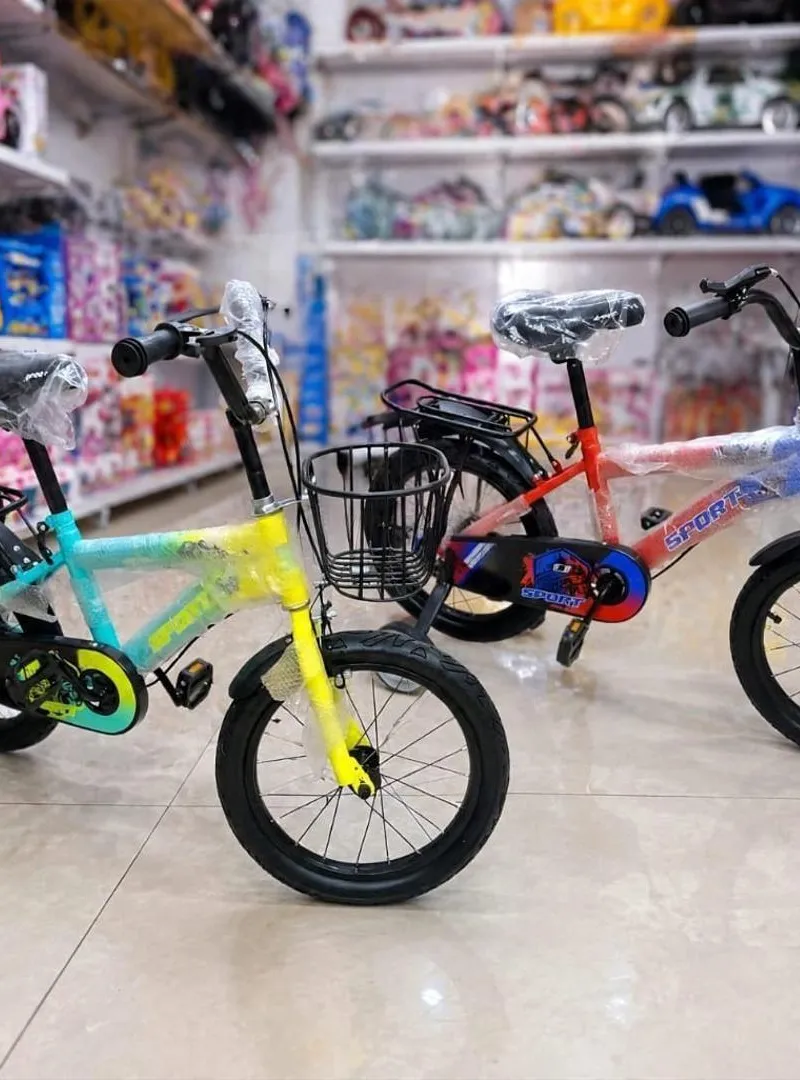 🚲 Vélos pour enfants YAQIN - 16 pouces 🚲