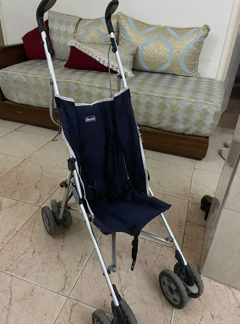 Poussette canne Chicco – Bleu marine
