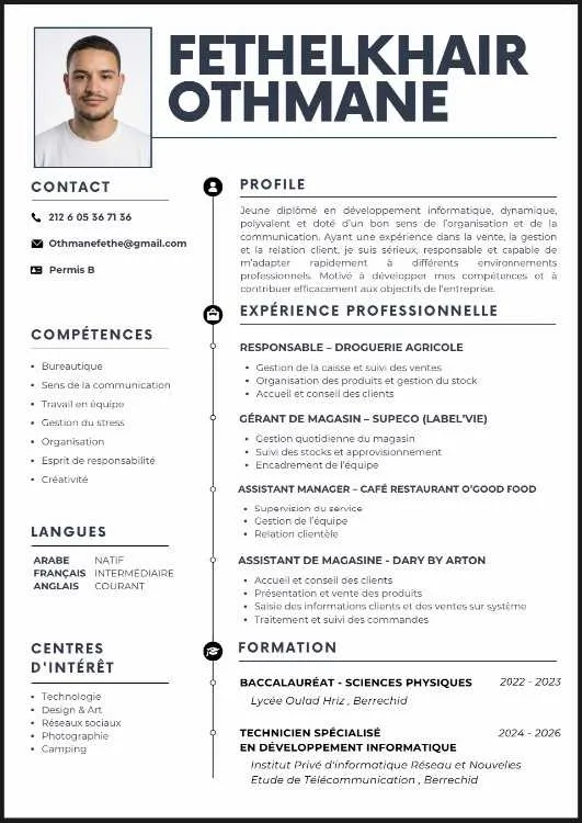 Commercial / Conseiller de vente