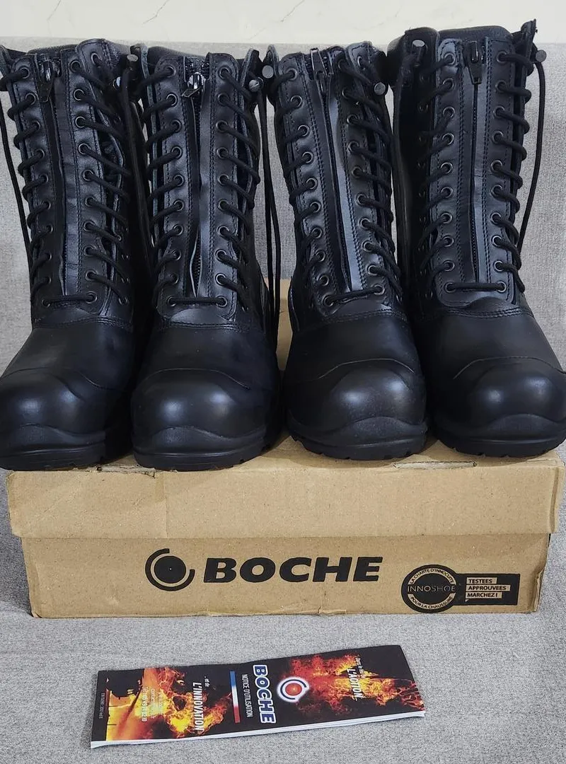 Bottes Boche Model ZEPHYR IR H1 protection civile