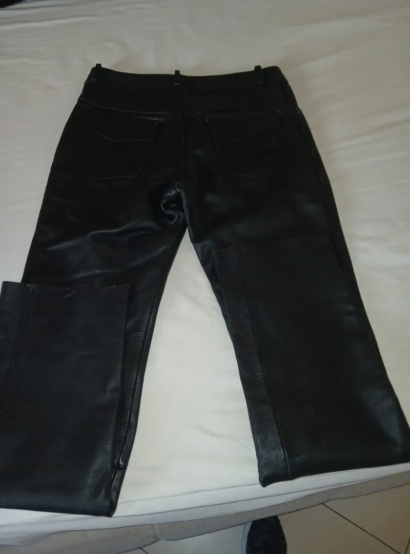 Pantalon motard cuir état 10/10