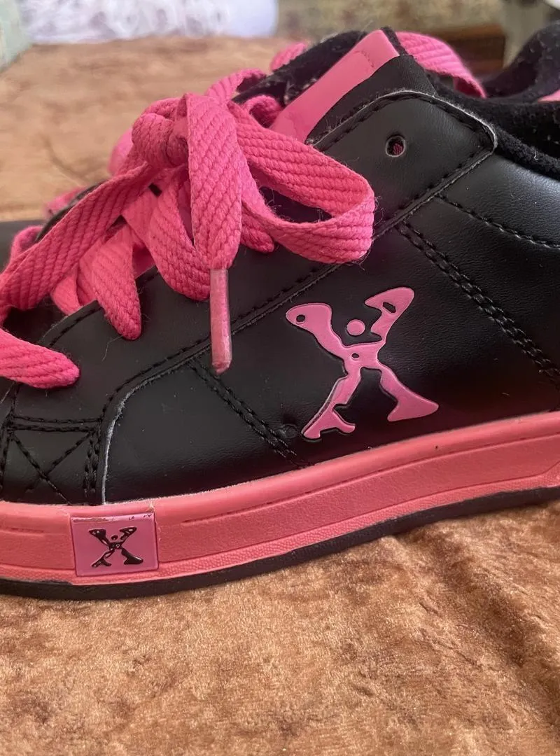 chaussures avec roulettes