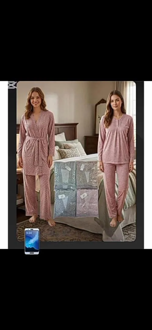 Pyjamas. Jacquard. Livraison. Toutes villes.