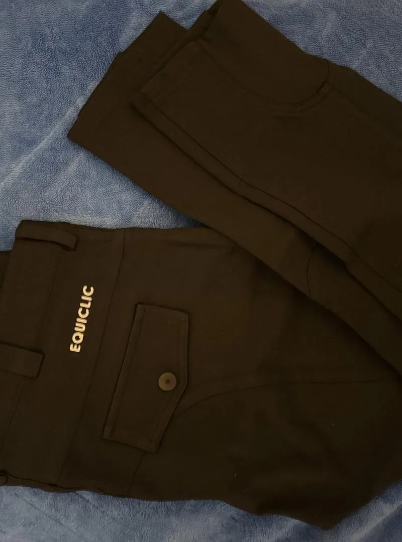 Pantalon d'équitation homme Equiclic