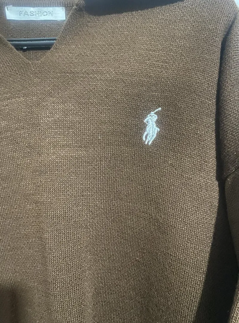 Tricot Polo pour l'hiver