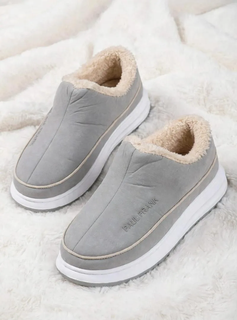 Pantoufles d'hiver chaudes