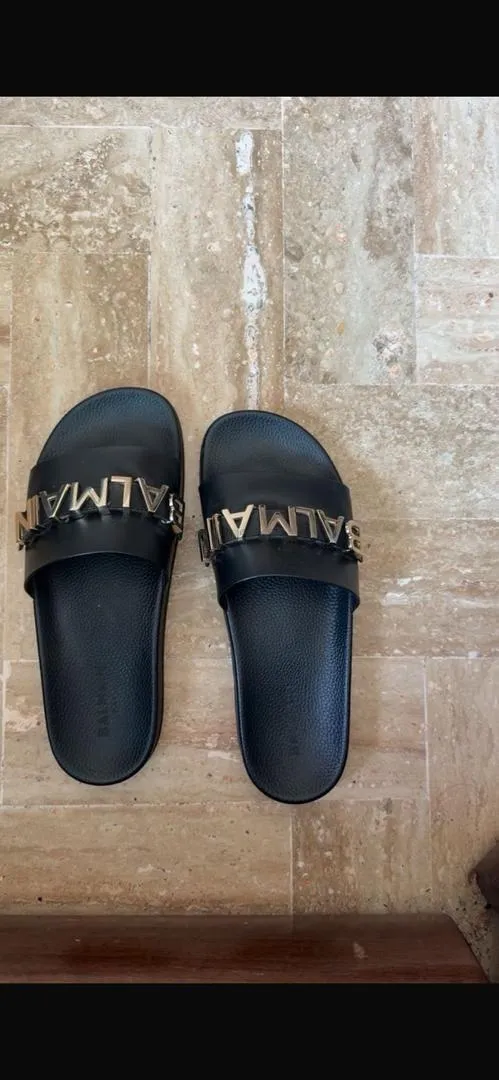 Sandale Balmain SBlide