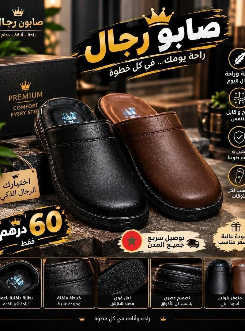 Mocassins élégants pour hommes à seulement 60 MAD 😍😍😍🥳🥳👌👌