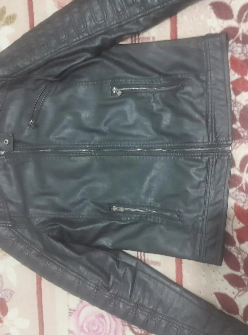 Veste en cuir taya.m
