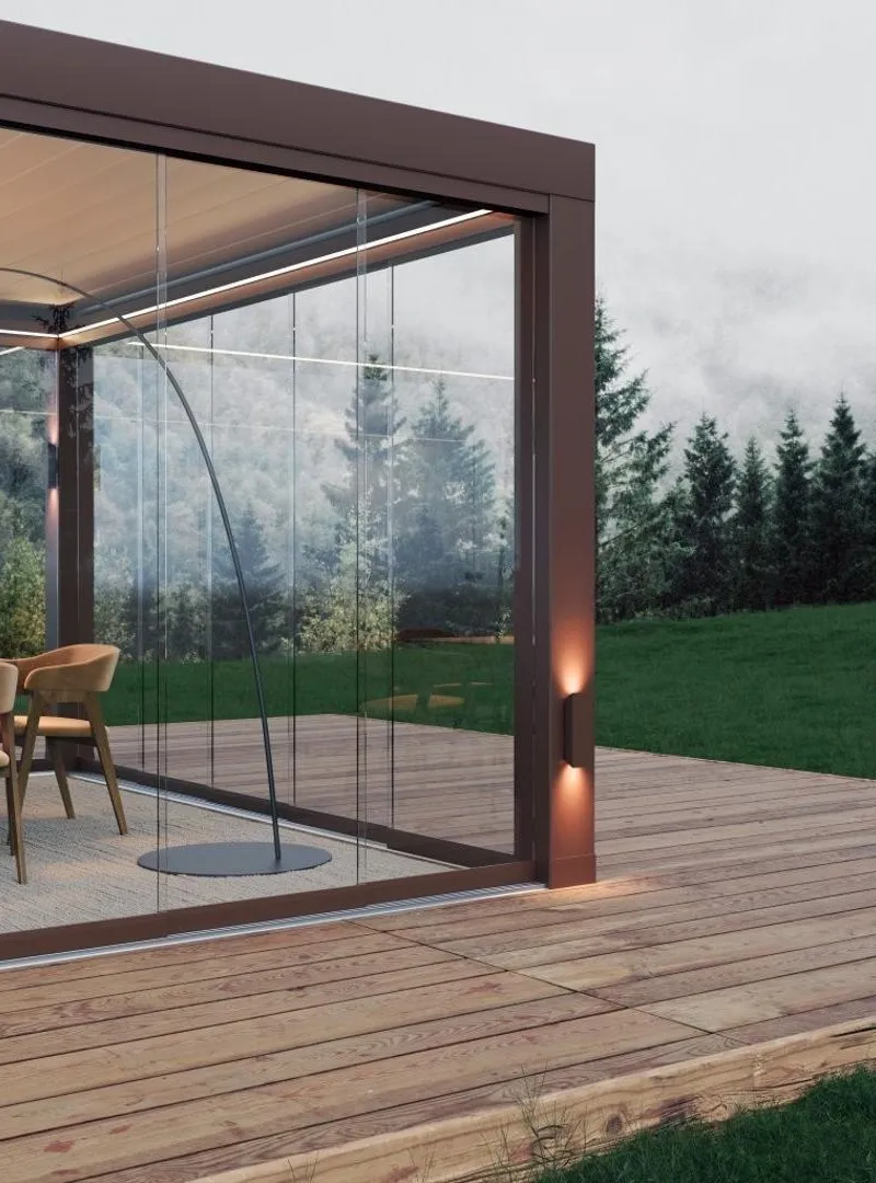 FABRICATION ET POSE DE PERGOLAS BIOCLIMATIQUES