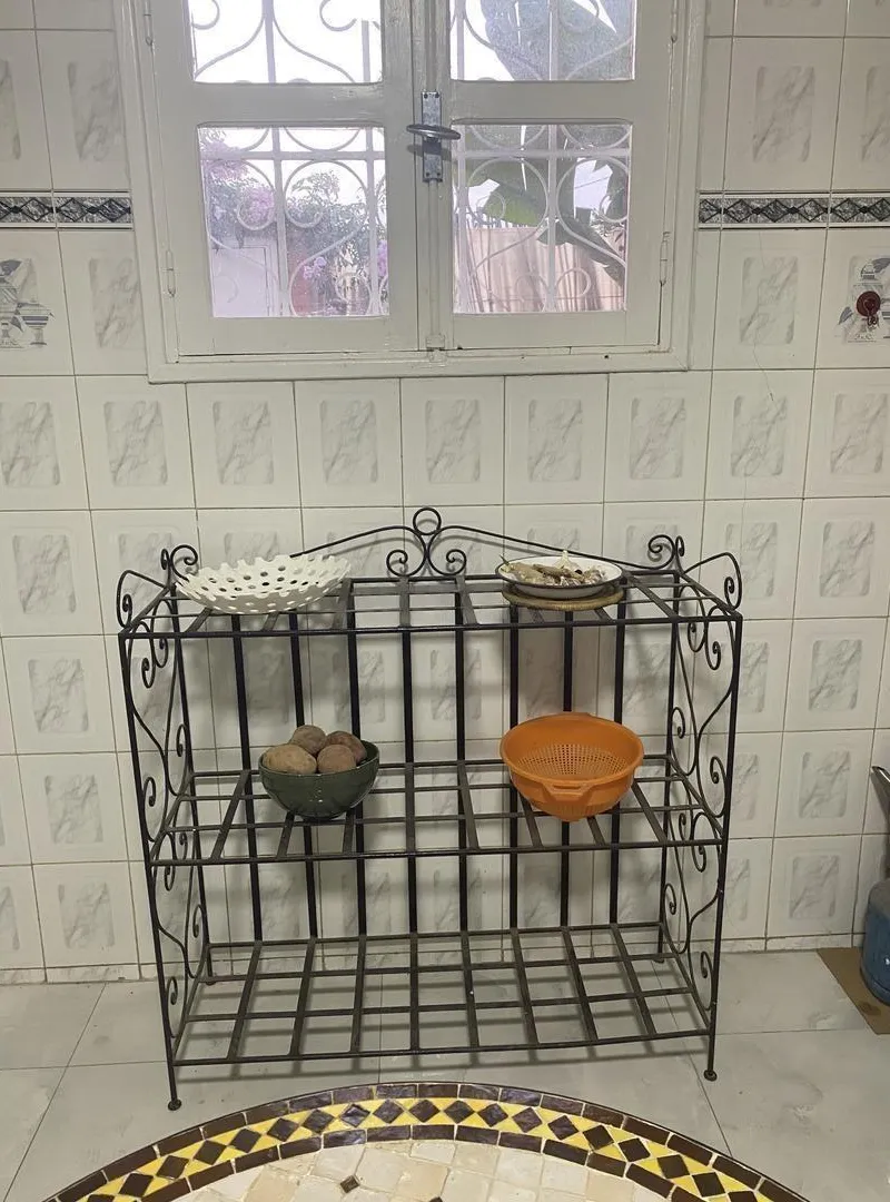 Meuble en fer forgé