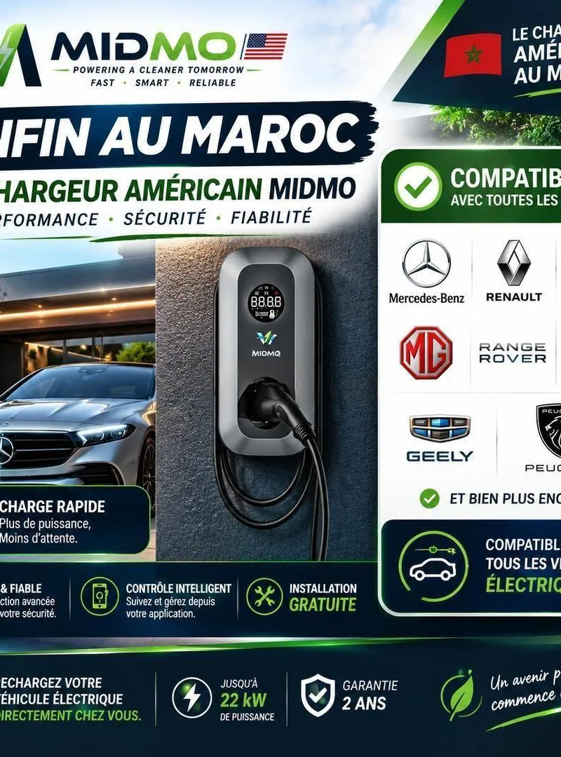 Borne de recharge AC 22 kW