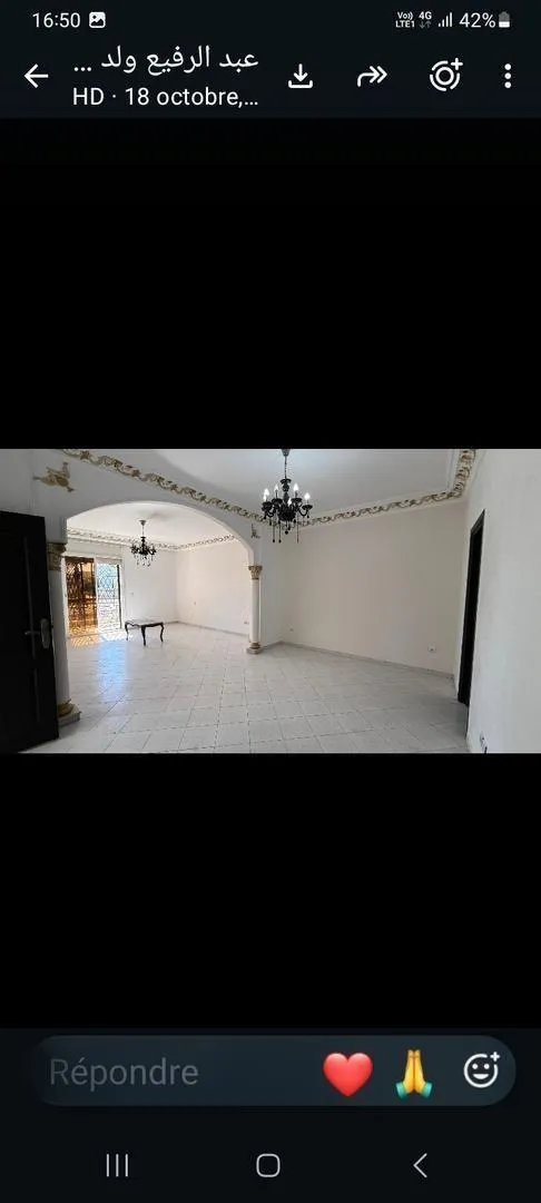Villa à louer Les Ouled Fayt
