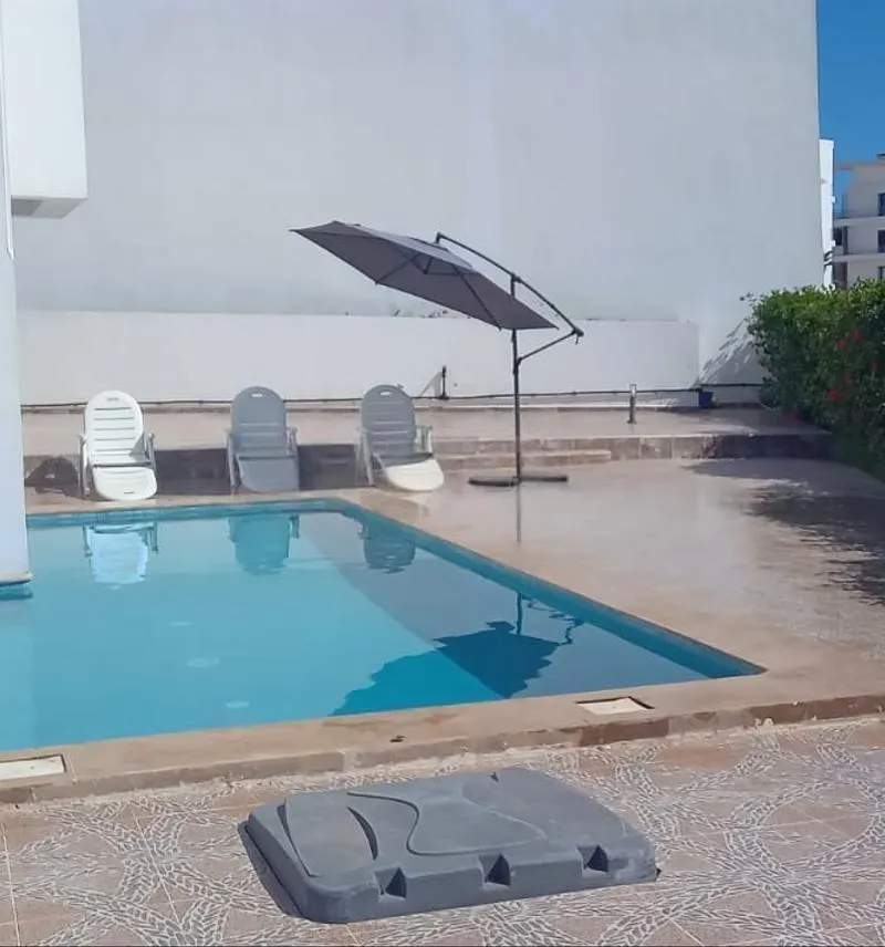 Location villa haut standing Plage des nations
