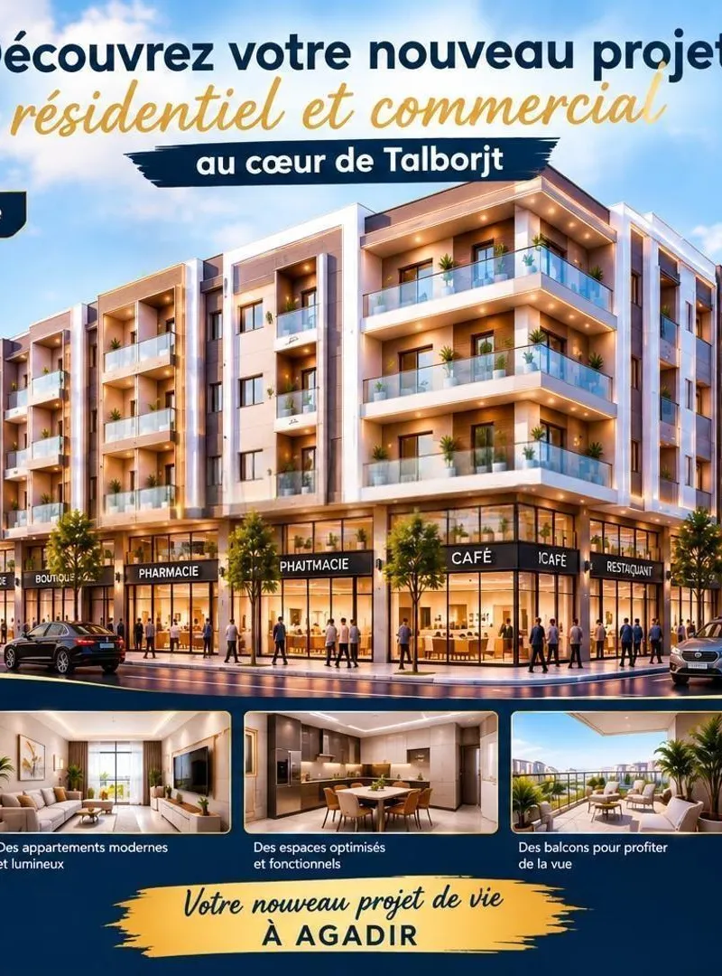 Les appartements Hay Talborjt