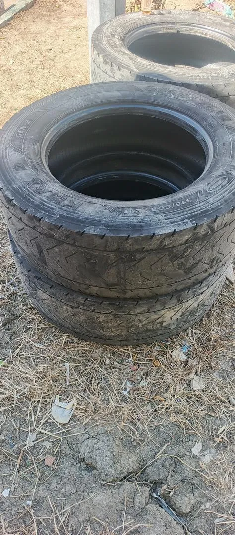 Roues en bon état