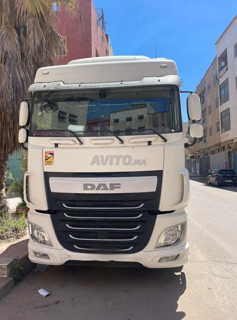 DAF XF avec frigo.