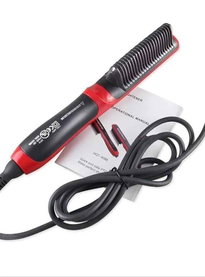 Brosse lissante chauffante